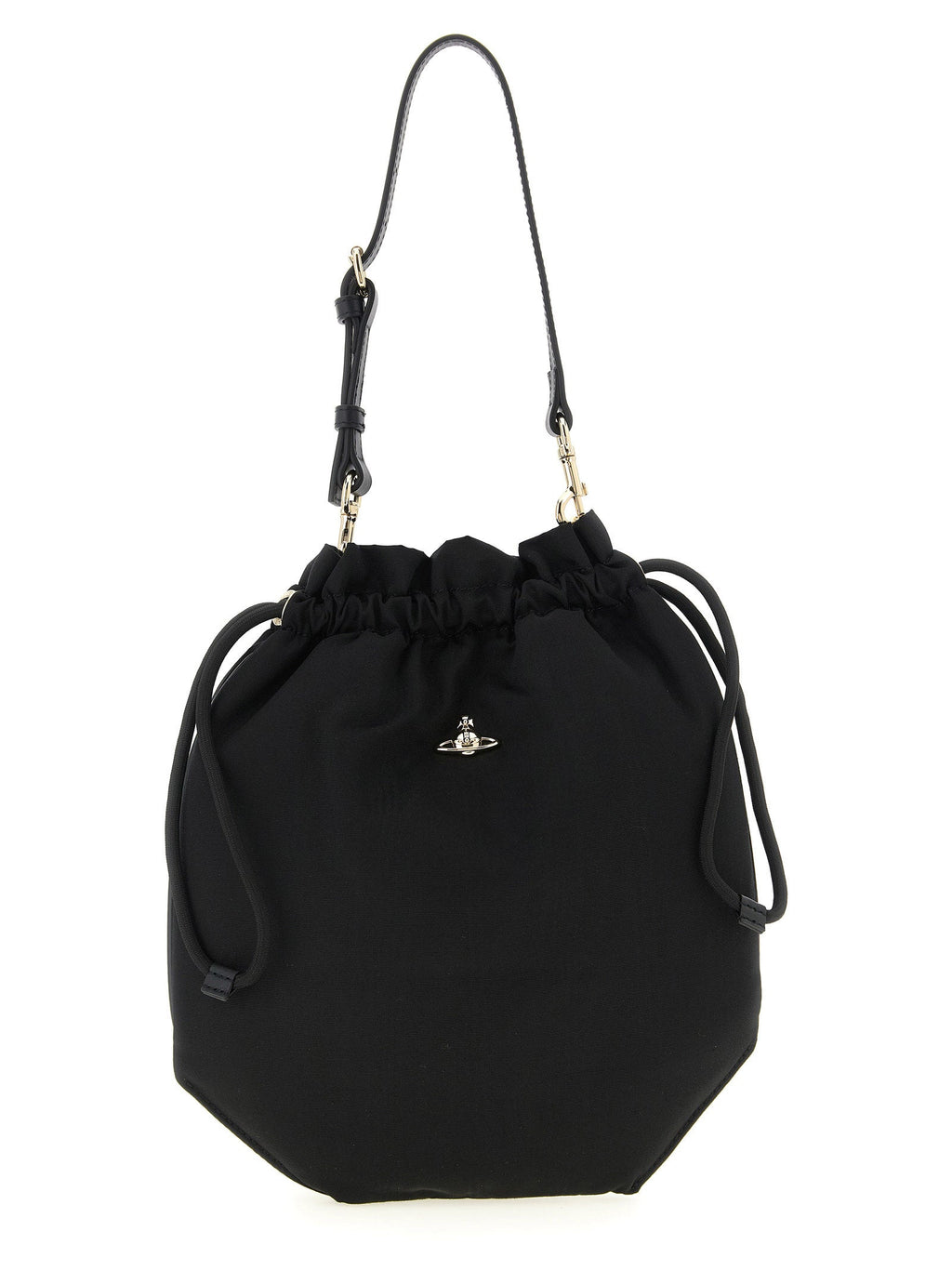 Vivienne Westwood Black Viscose Handbag