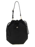 Vivienne Westwood Black Viscose Handbag