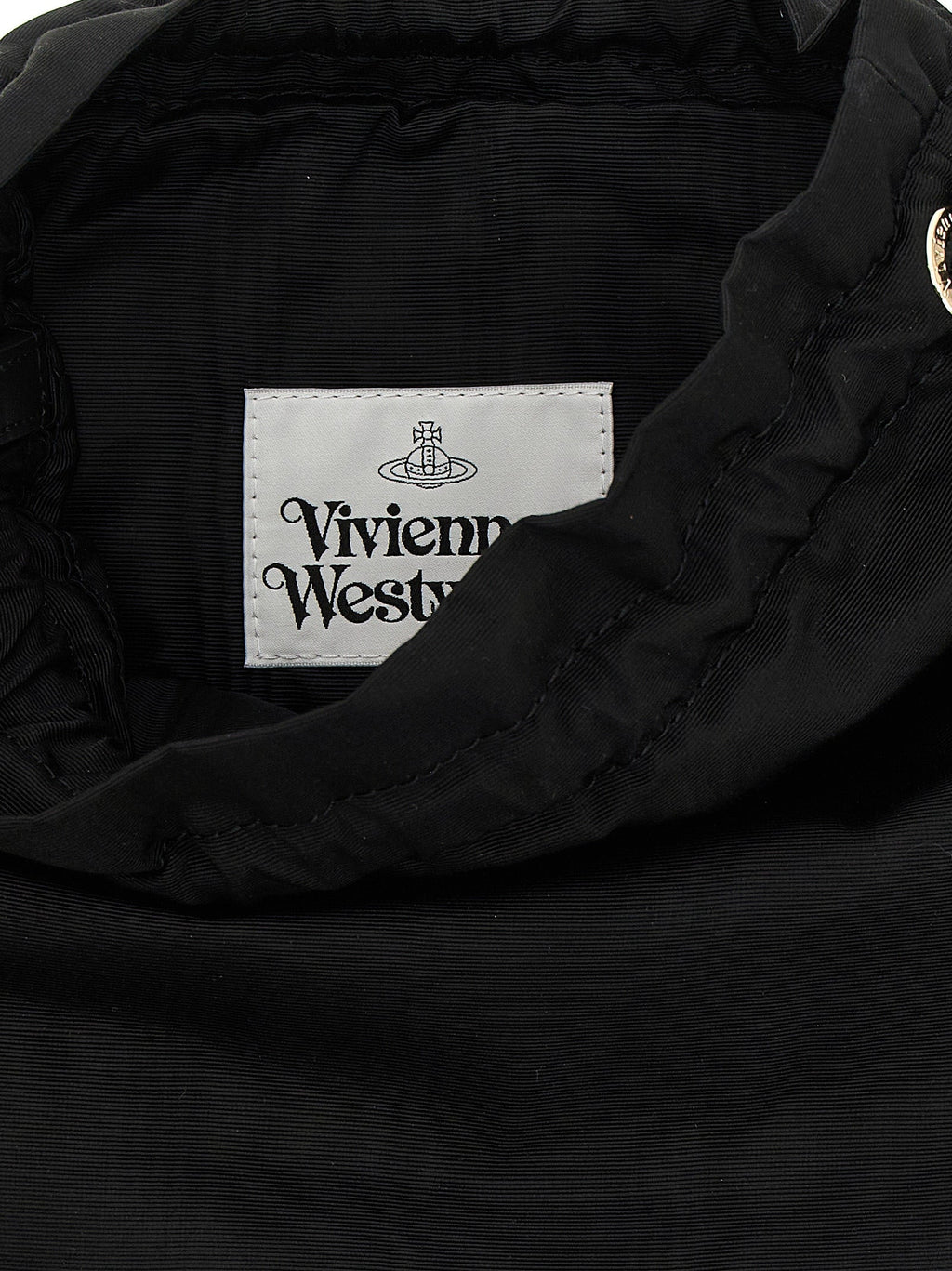 Vivienne Westwood Black Viscose Handbag