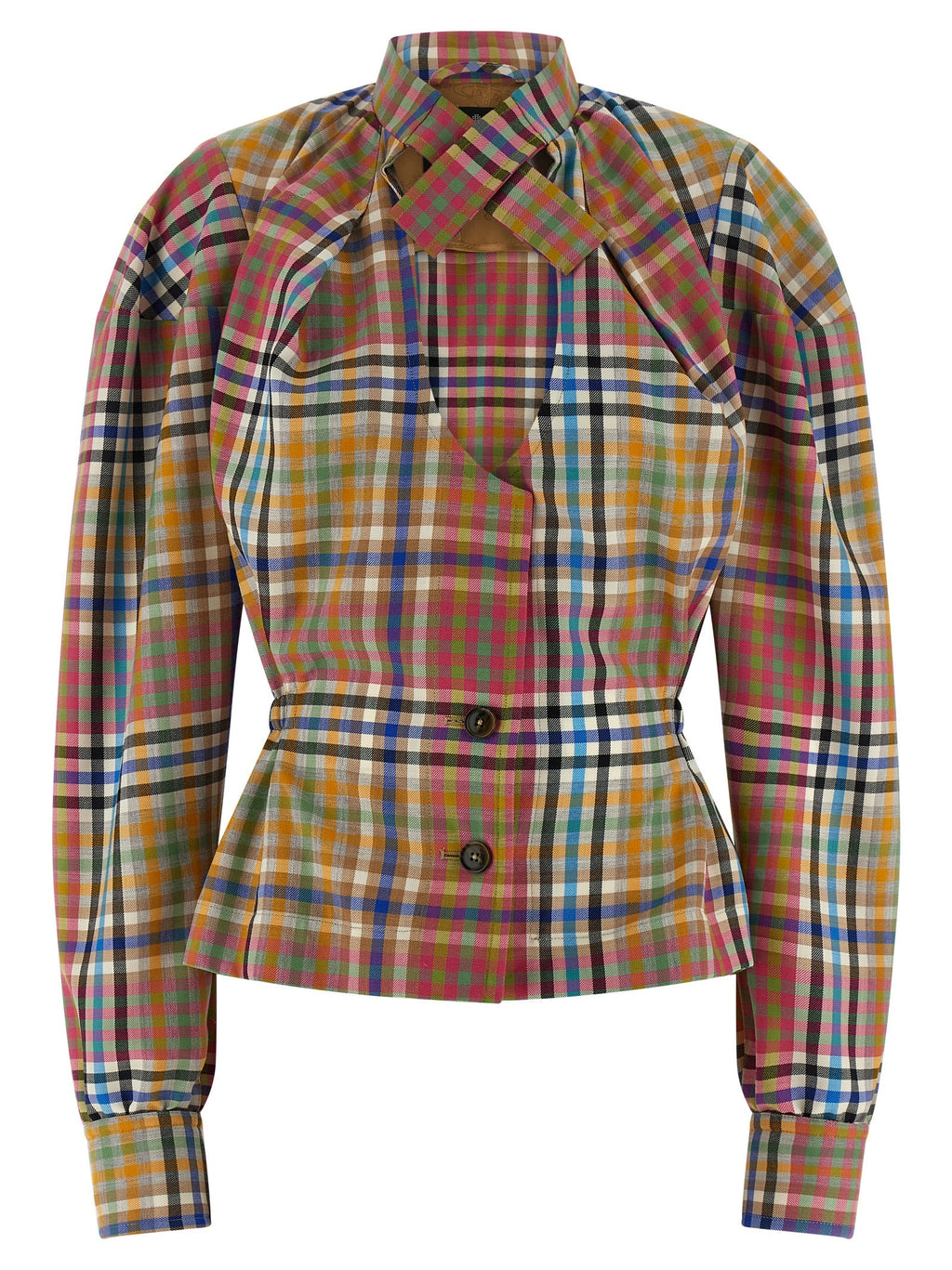 Vivienne Westwood Multicolor Wool Blazer