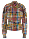 Vivienne Westwood Multicolor Wool Blazer