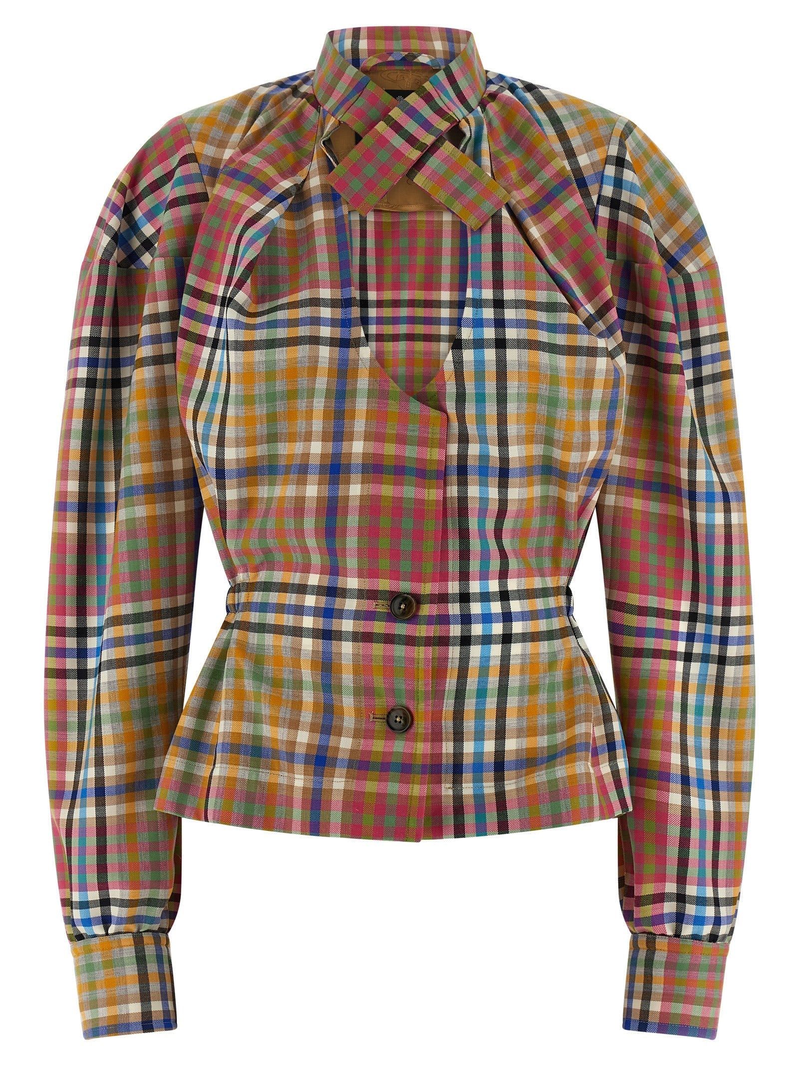 Vivienne Westwood Multicolor Wool Blazer