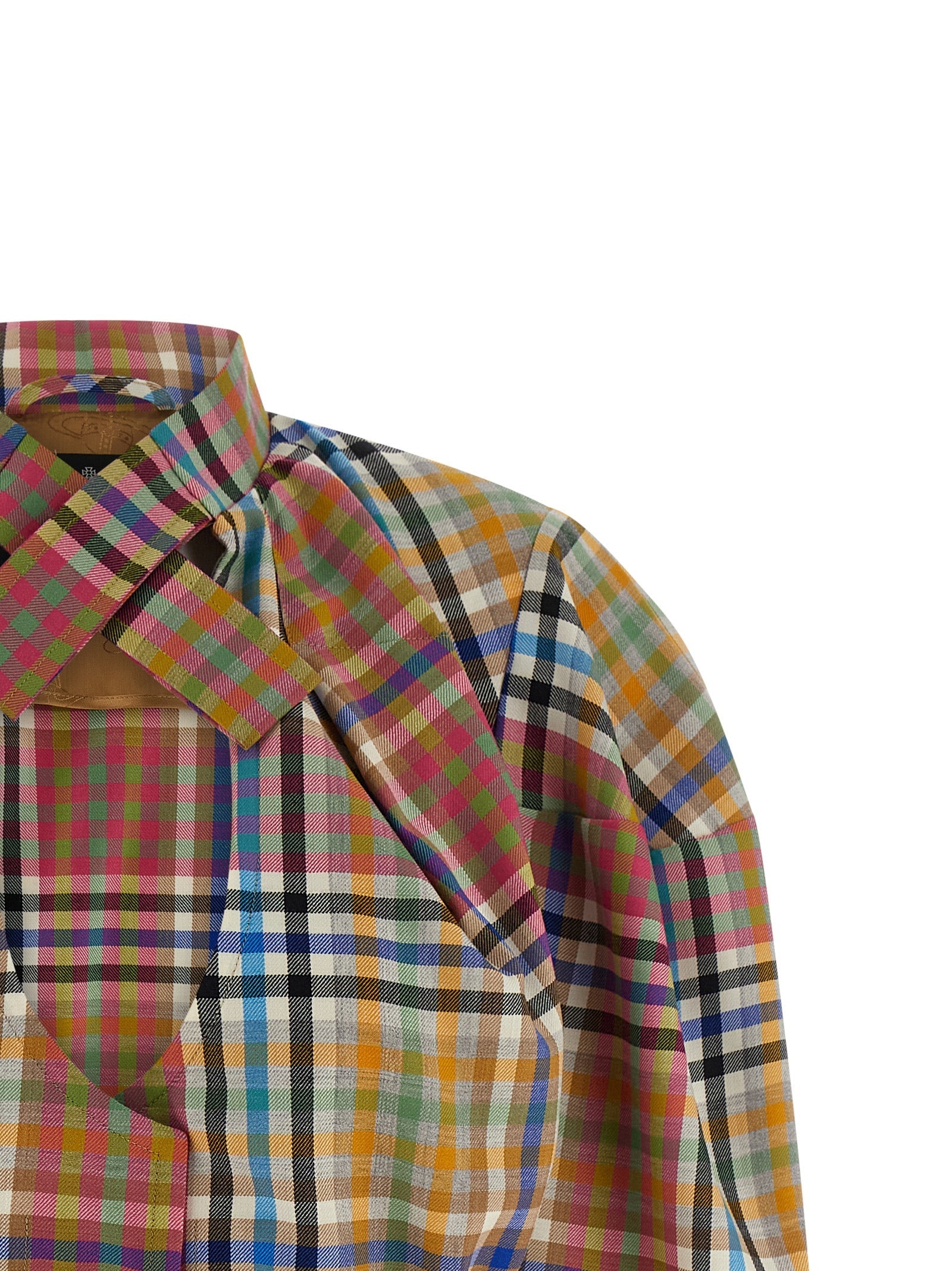 Vivienne Westwood Multicolor Wool Blazer