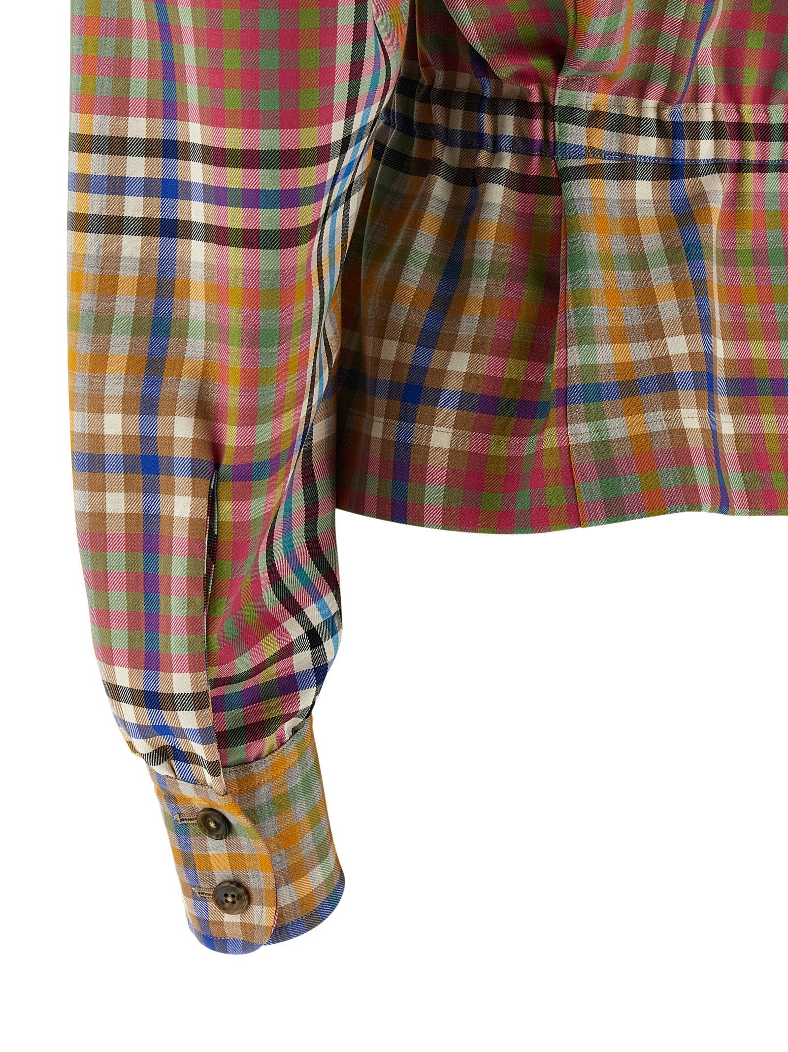 Vivienne Westwood Multicolor Wool Blazer