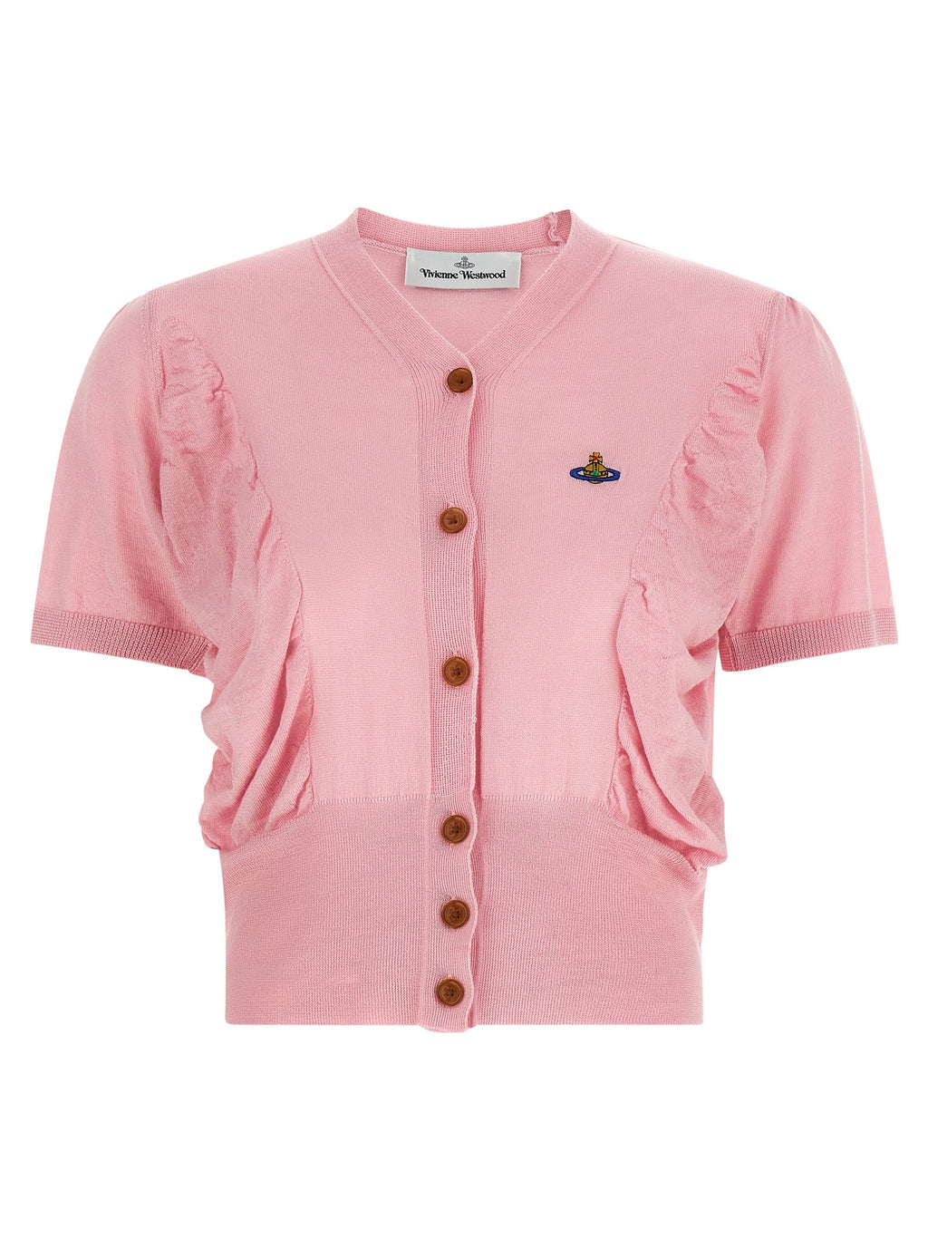 Vivienne Westwood Multicolor Wool Cardigan