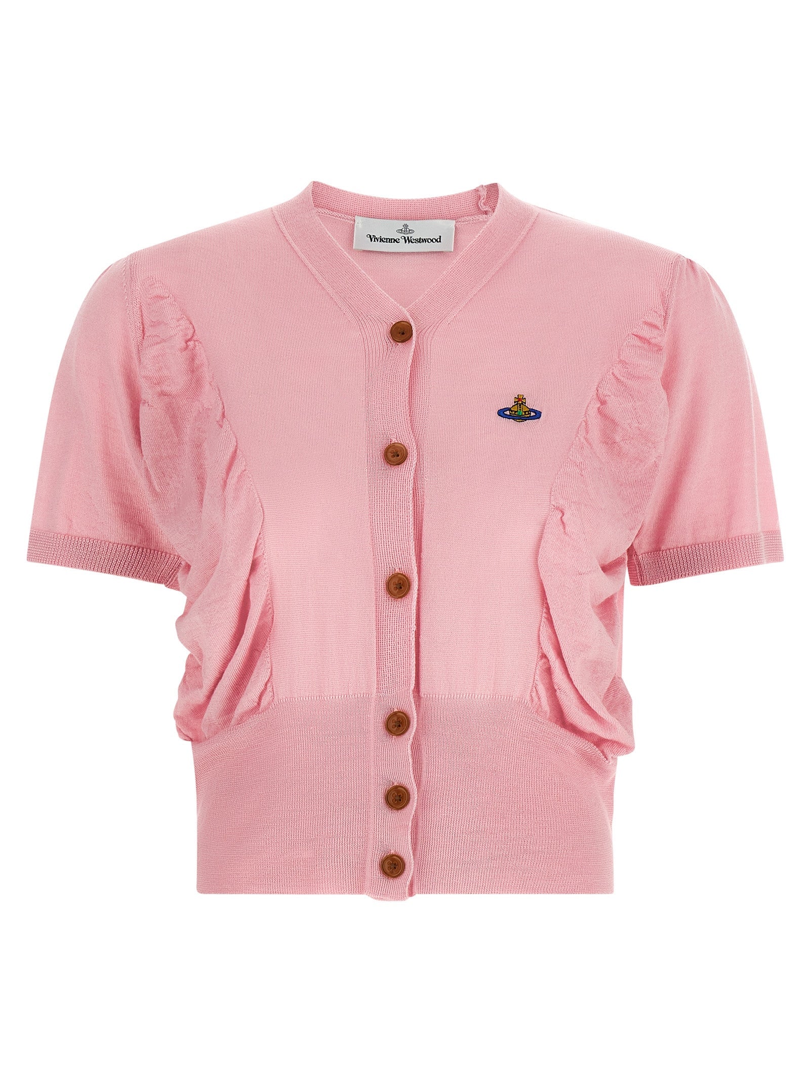 Vivienne Westwood Multicolor Wool Cardigan