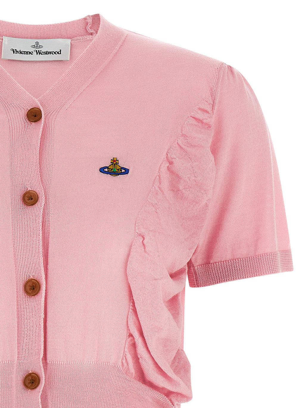 Vivienne Westwood Multicolor Wool Cardigan