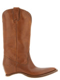 Maison Margiela Brown Bovine Leather Chelsea Boots