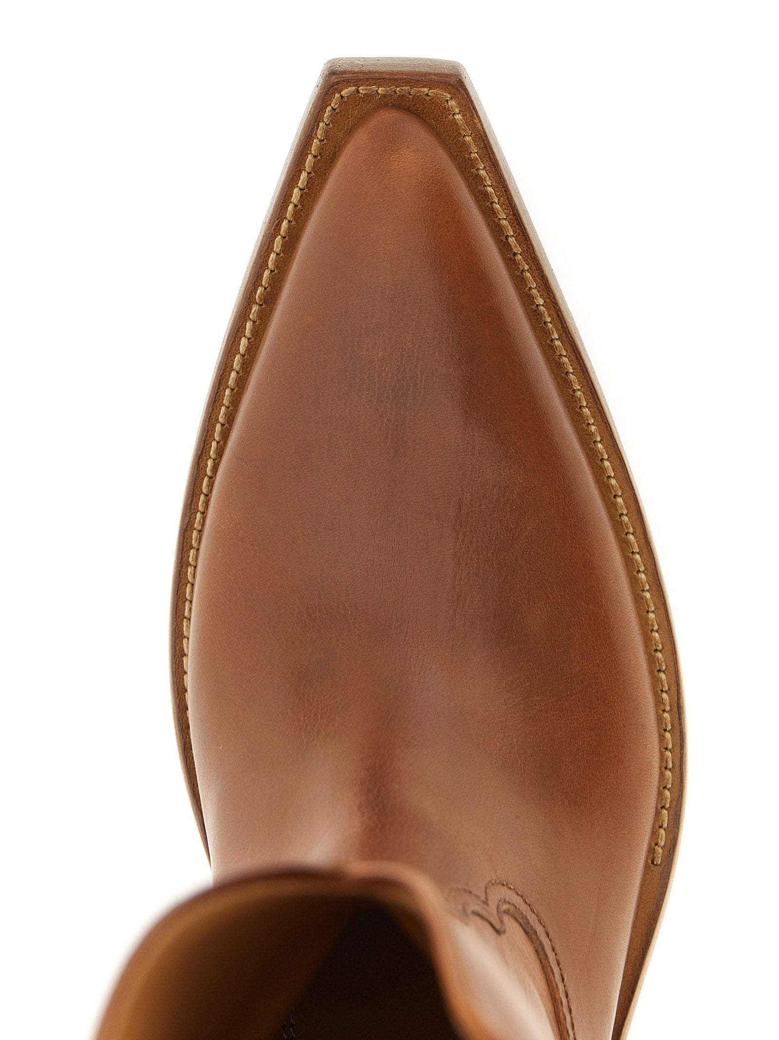 Maison Margiela Brown Bovine Leather Chelsea Boots