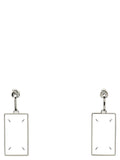 Maison Margiela Silver Brass Earrings