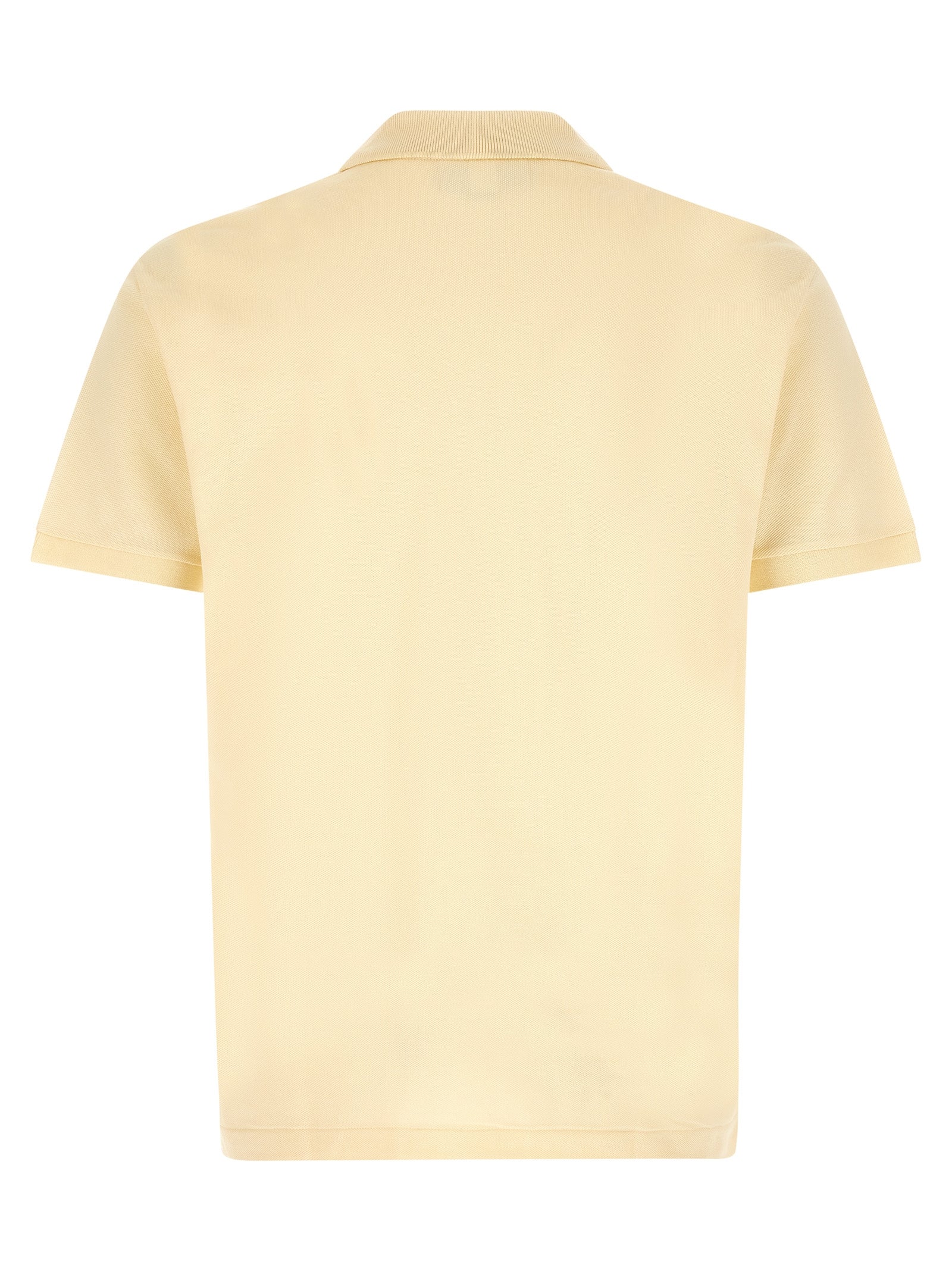 Lacoste Bicolor Cotton Polo Shirt