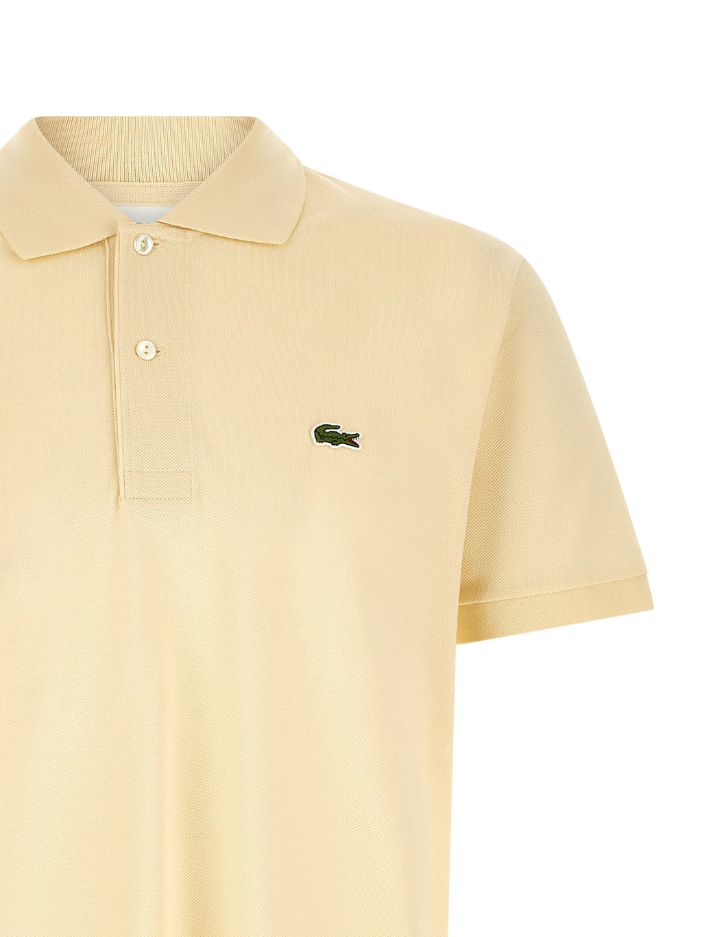 Lacoste Bicolor Cotton Polo Shirt