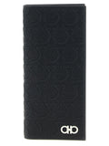 Ferragamo Black Calfskin Wallet