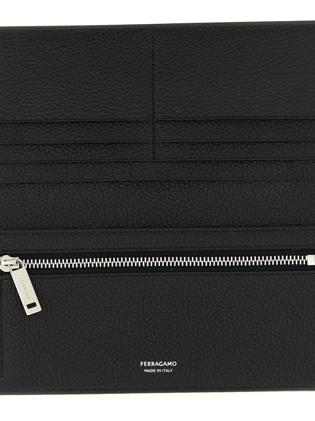 Ferragamo Black Calfskin Wallet