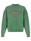 WILLY CHAVARRIA Bicolor Cotton Sweatshirt