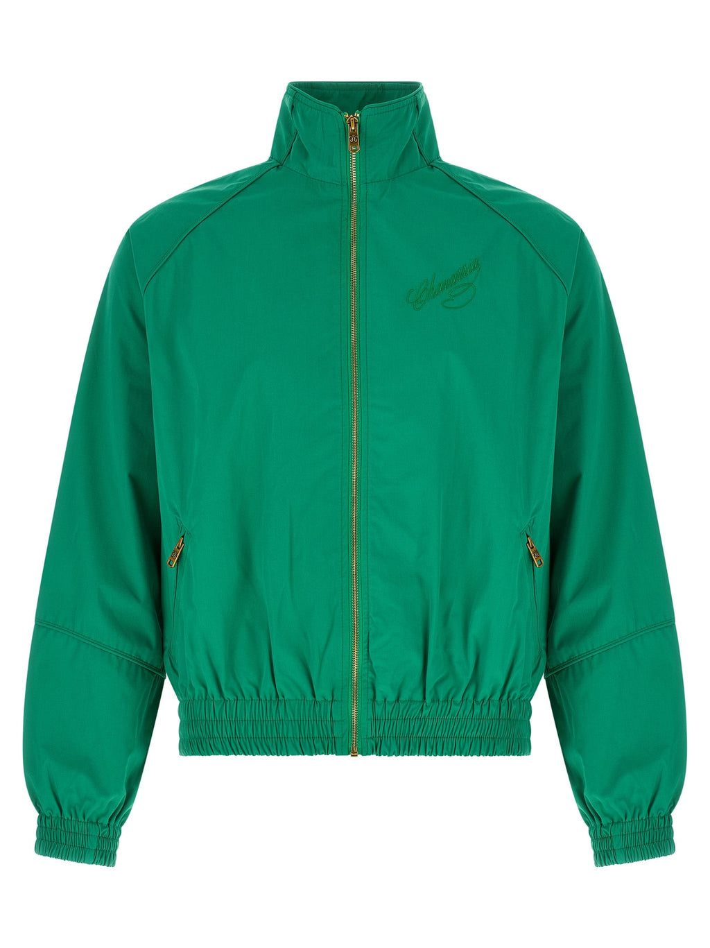 WILLY CHAVARRIA Bicolor Cotton Shell Jacket