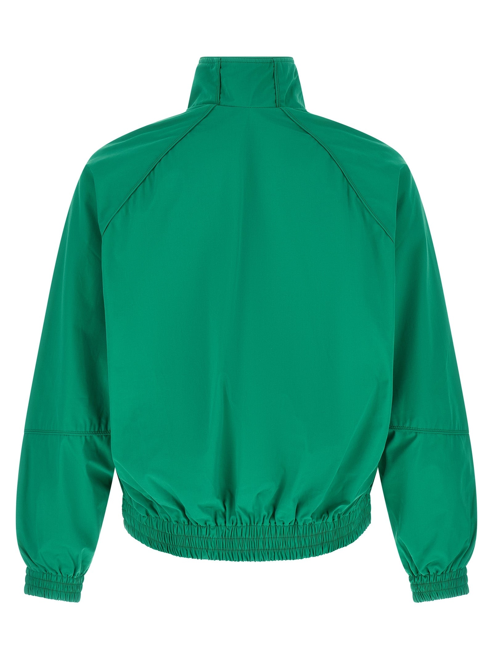 WILLY CHAVARRIA Bicolor Cotton Shell Jacket