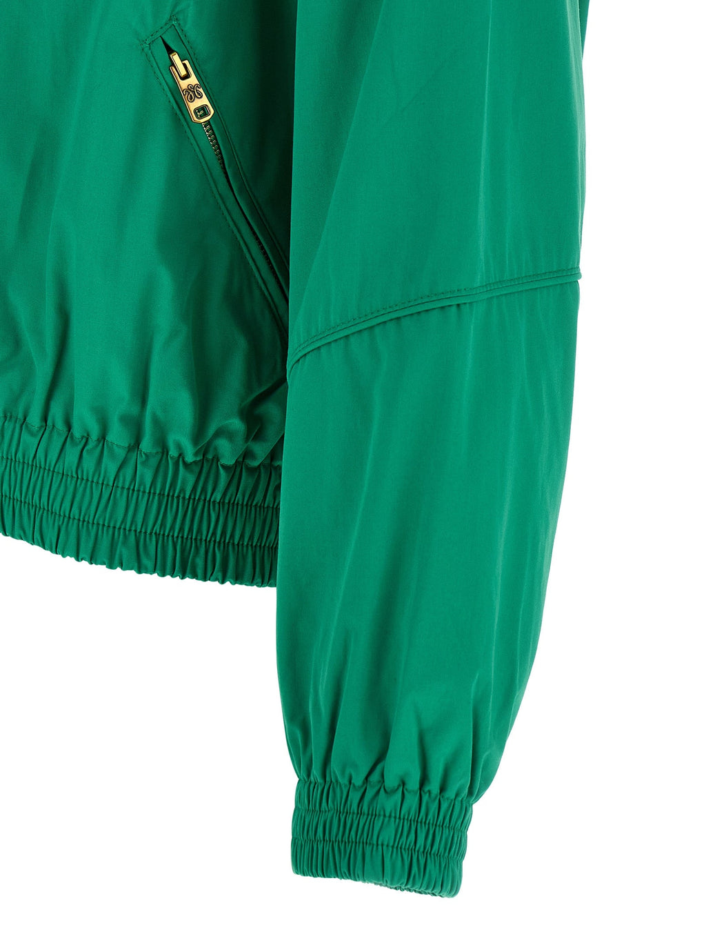 WILLY CHAVARRIA Bicolor Cotton Shell Jacket