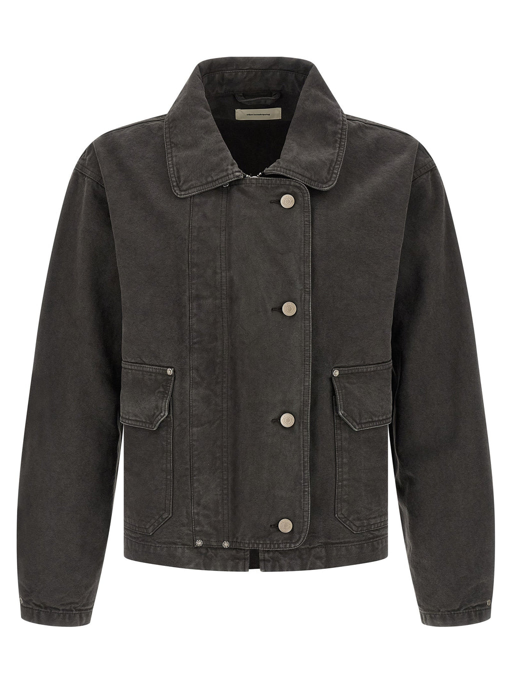 MFPEN Gray Organic Cotton Denim Jacket