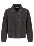 MFPEN Gray Organic Cotton Denim Jacket