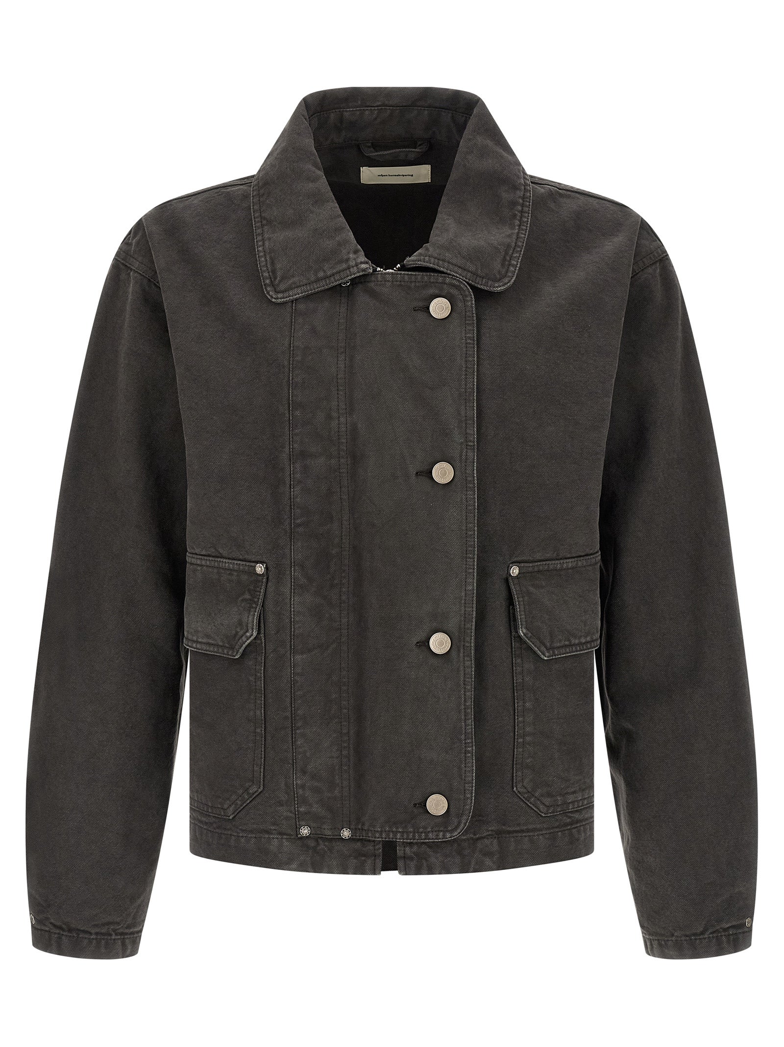 MFPEN Gray Organic Cotton Denim Jacket