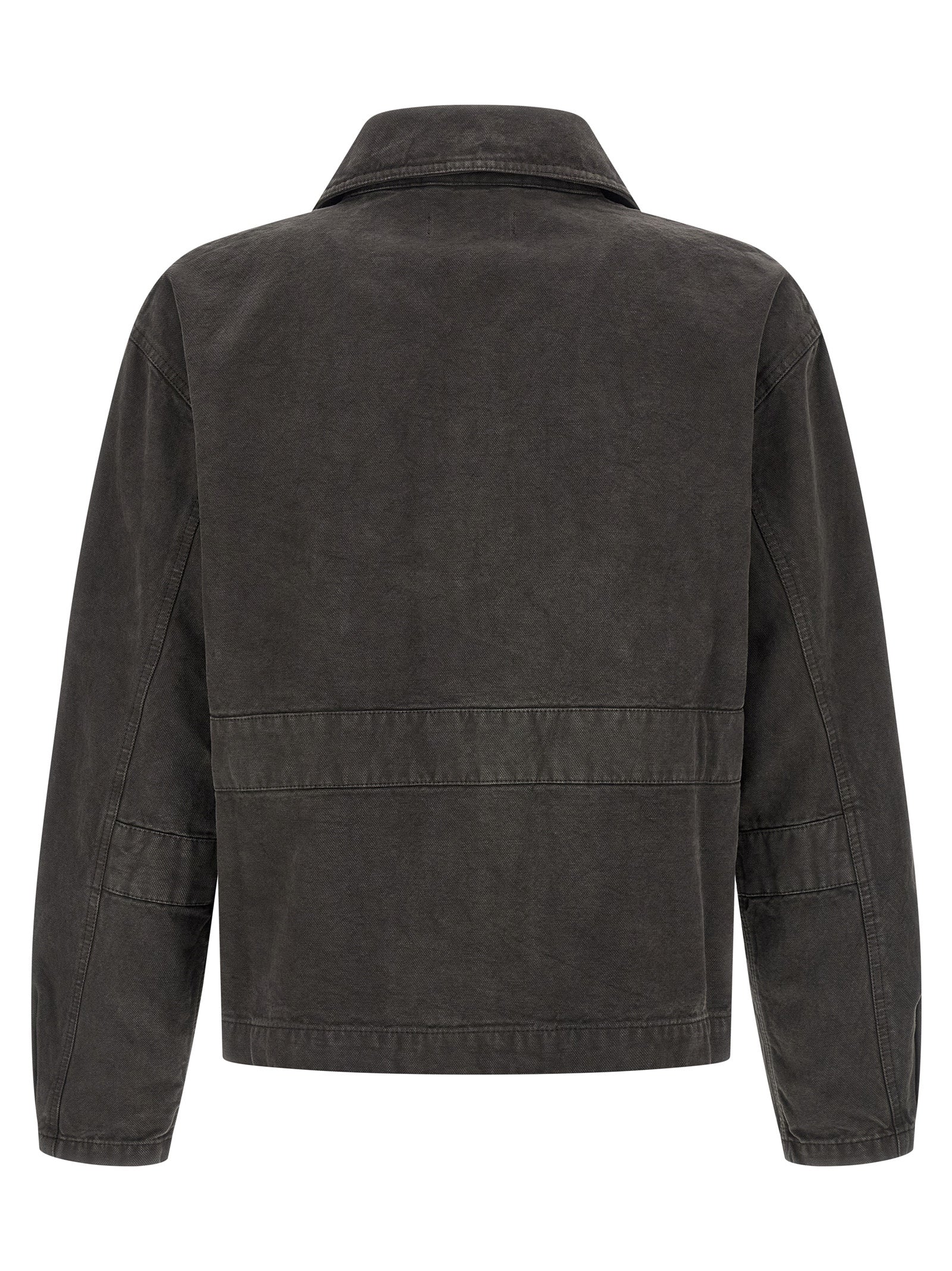MFPEN Gray Organic Cotton Denim Jacket