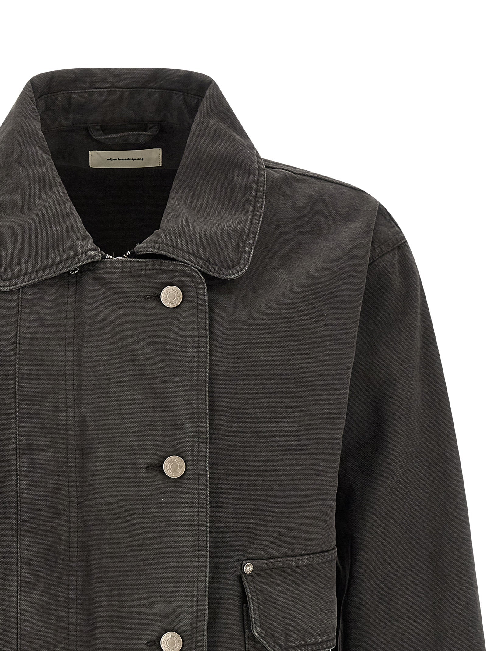 MFPEN Gray Organic Cotton Denim Jacket