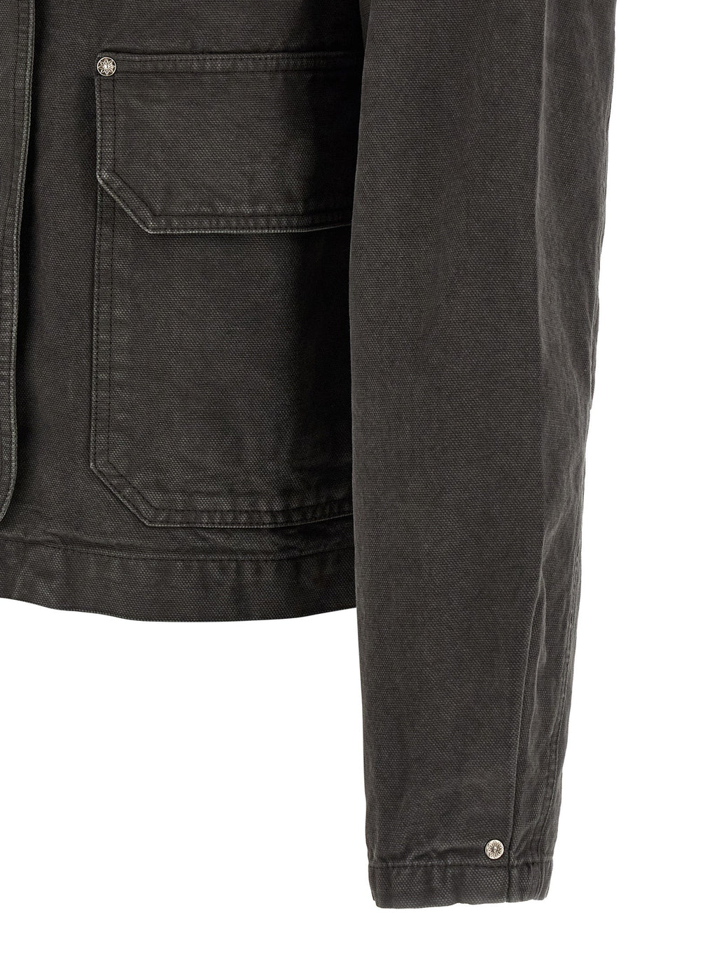 MFPEN Gray Organic Cotton Denim Jacket