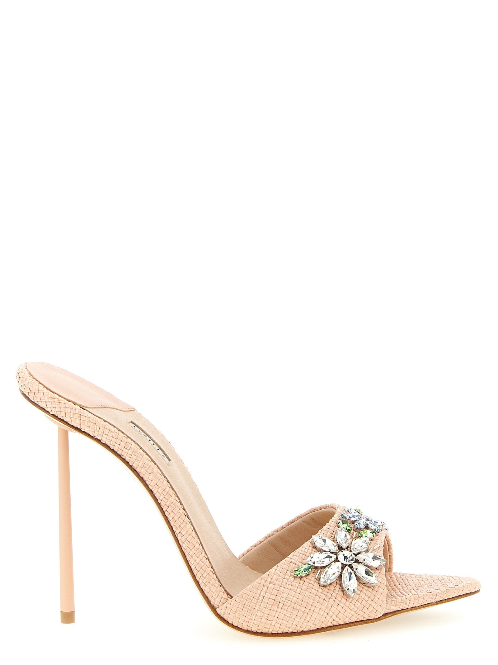 LE SILLA Multicolor Polyamide Stiletto Heel Sandals