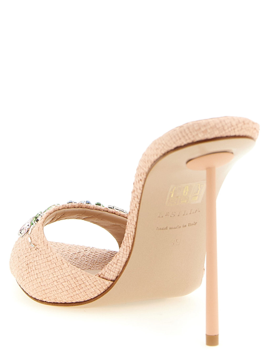 LE SILLA Multicolor Polyamide Stiletto Heel Sandals