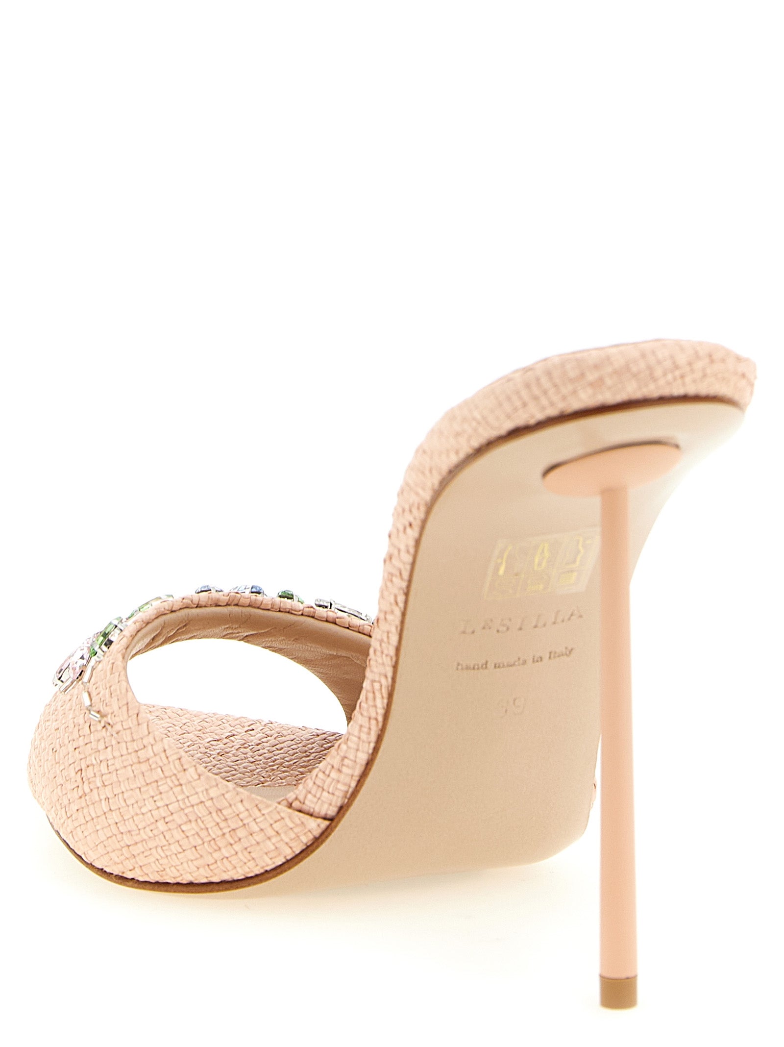 LE SILLA Multicolor Polyamide Stiletto Heel Sandals