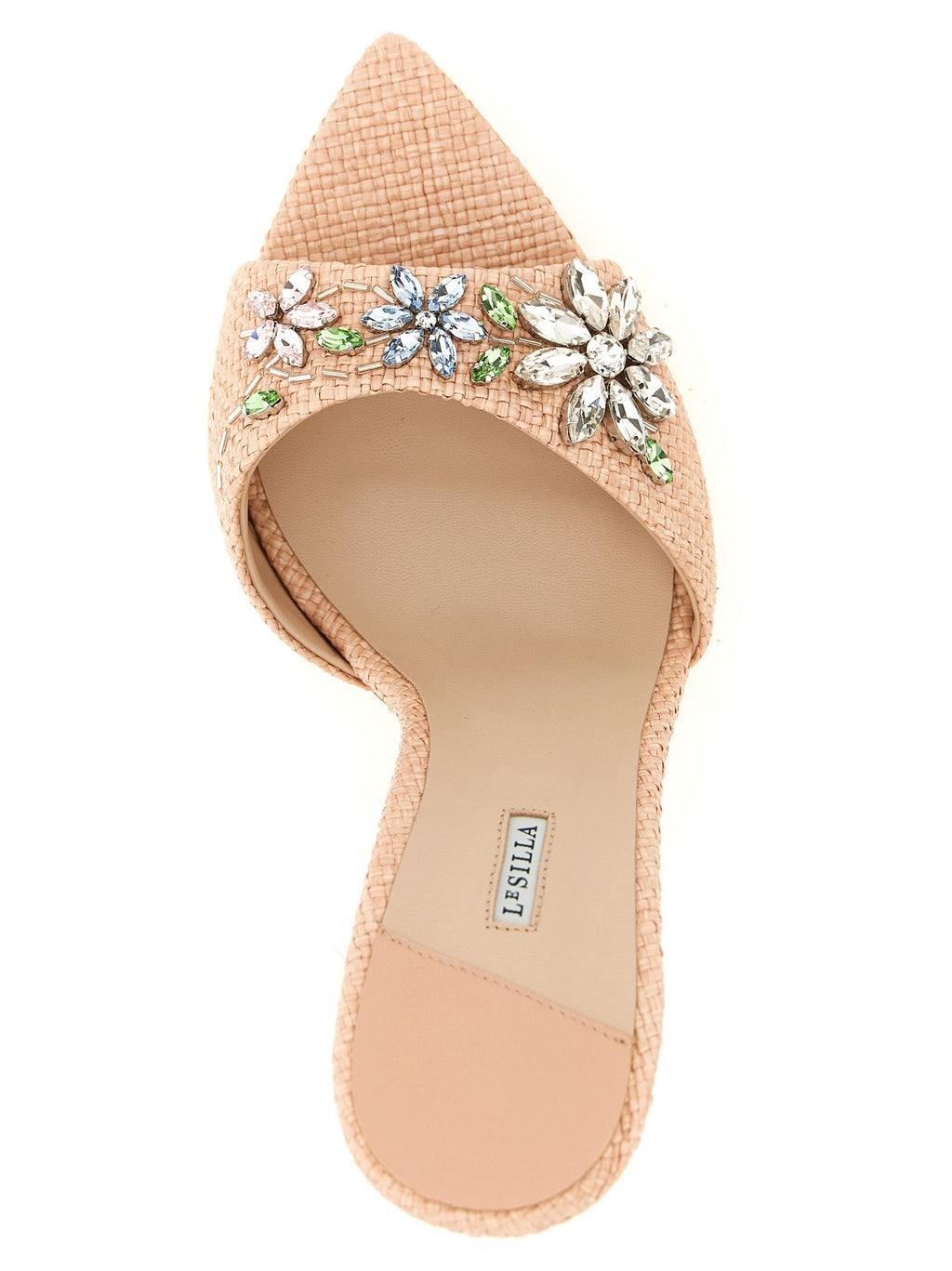 LE SILLA Multicolor Polyamide Stiletto Heel Sandals
