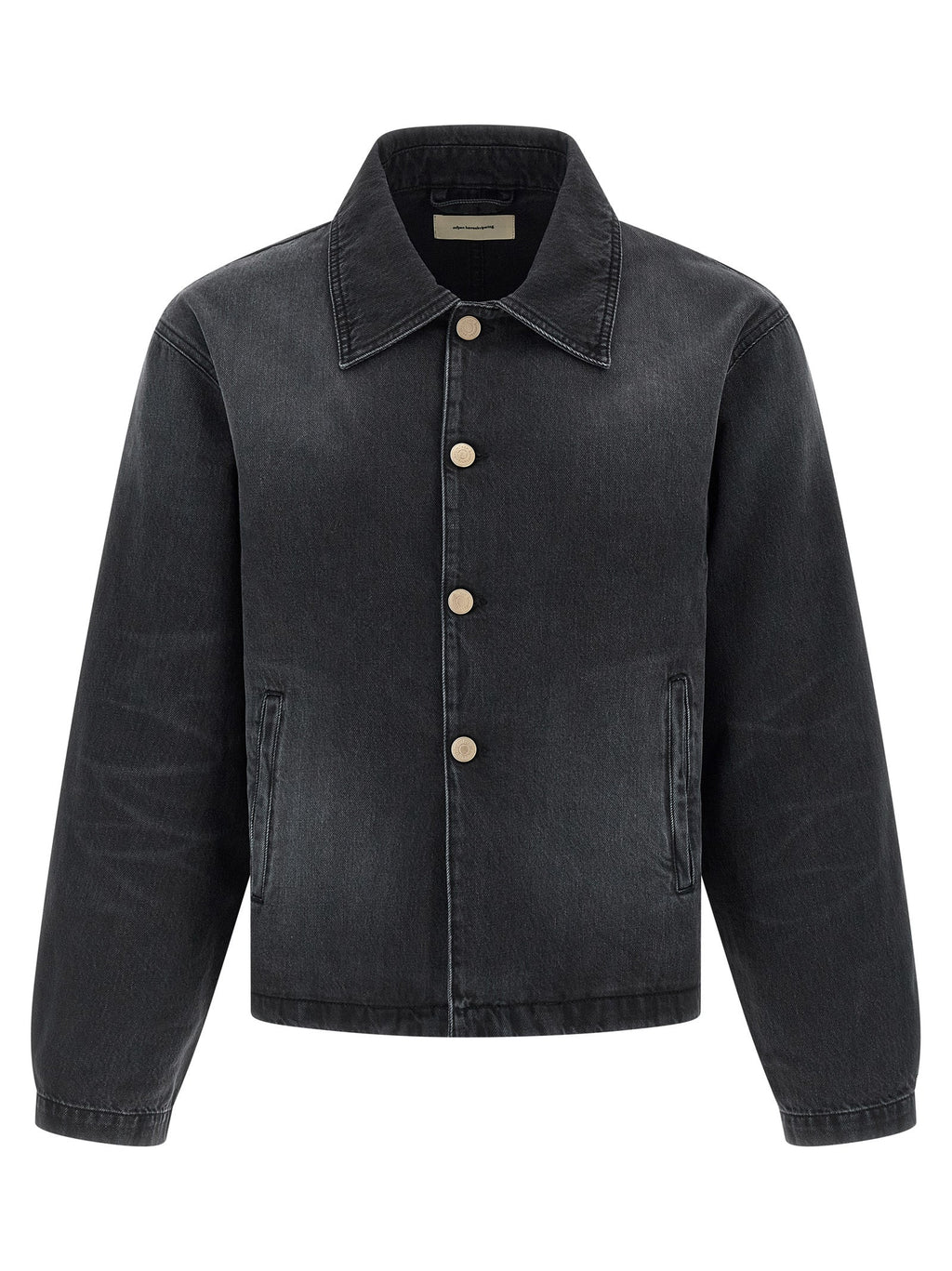 MFPEN Black Organic Cotton Denim Jacket