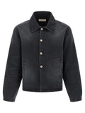 MFPEN Black Organic Cotton Denim Jacket