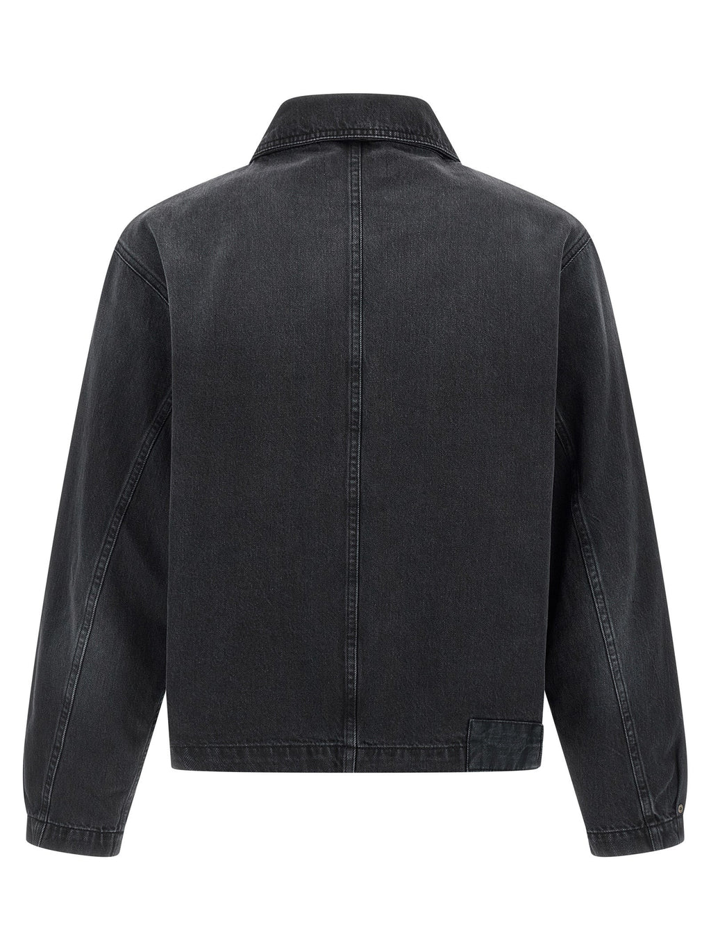 MFPEN Black Organic Cotton Denim Jacket