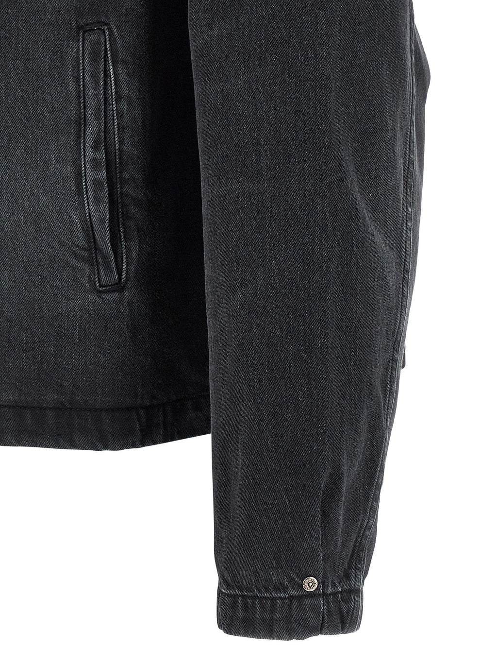 MFPEN Black Organic Cotton Denim Jacket
