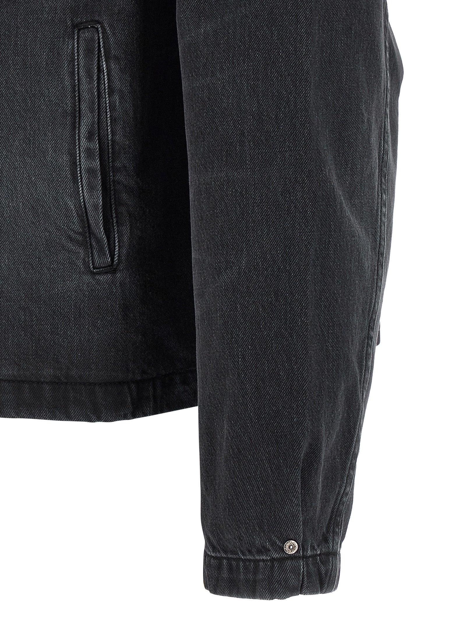 MFPEN Black Organic Cotton Denim Jacket