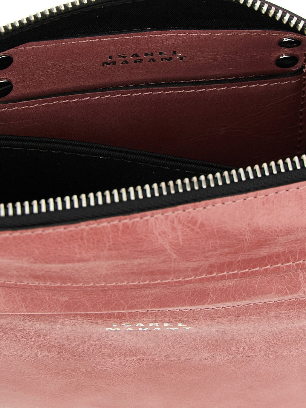 Isabel Marant Multicolor Calfskin Crossbody Bag