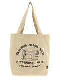 PATAGONIA Beige Cotton Tote Bag