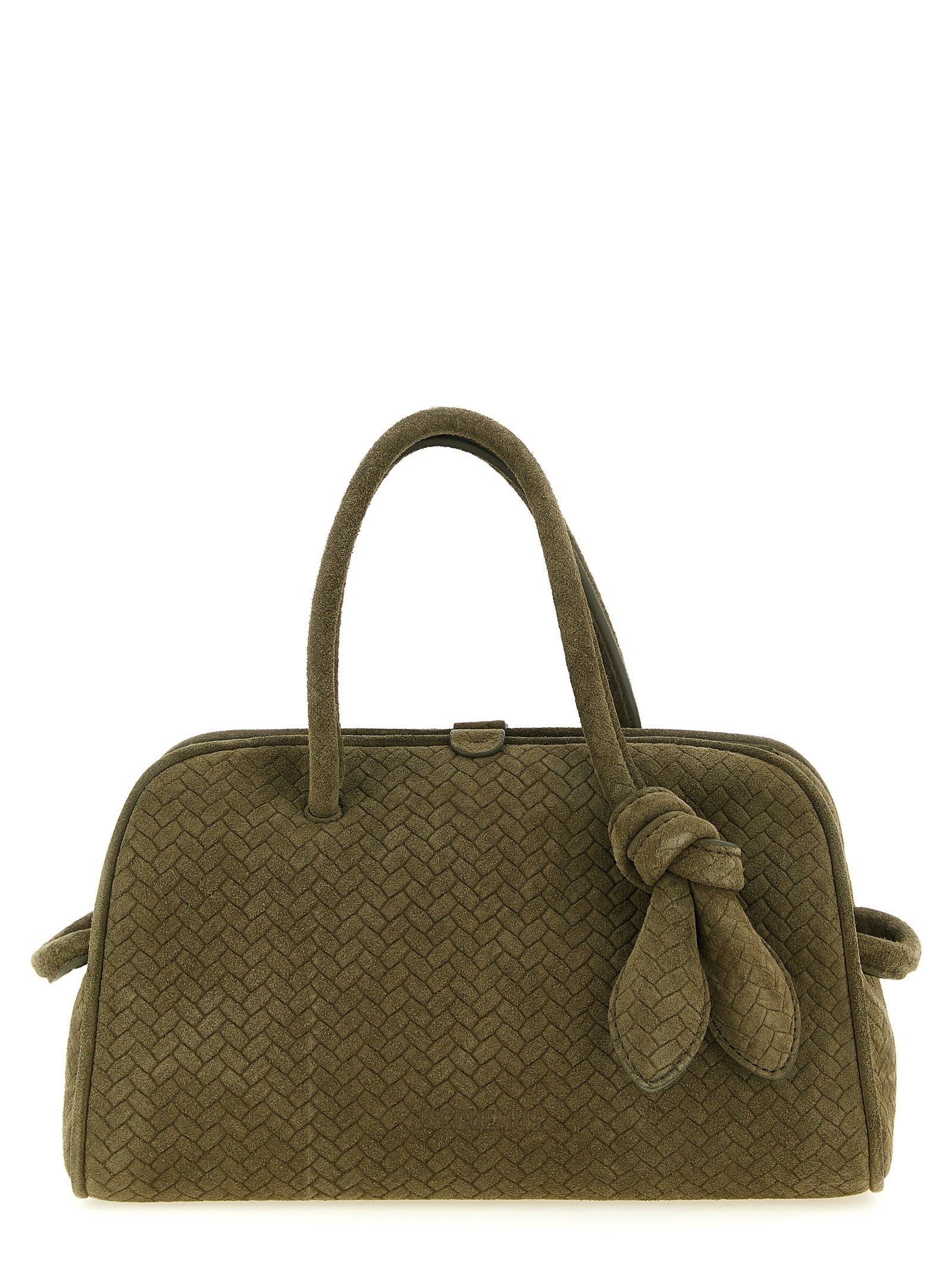 Jacquemus Bicolor Calfskin Handbag