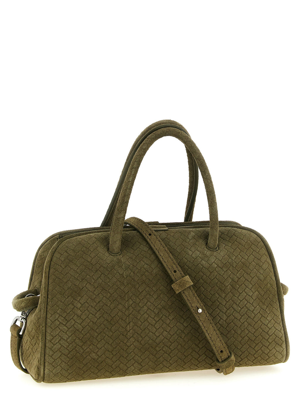 Jacquemus Bicolor Calfskin Handbag