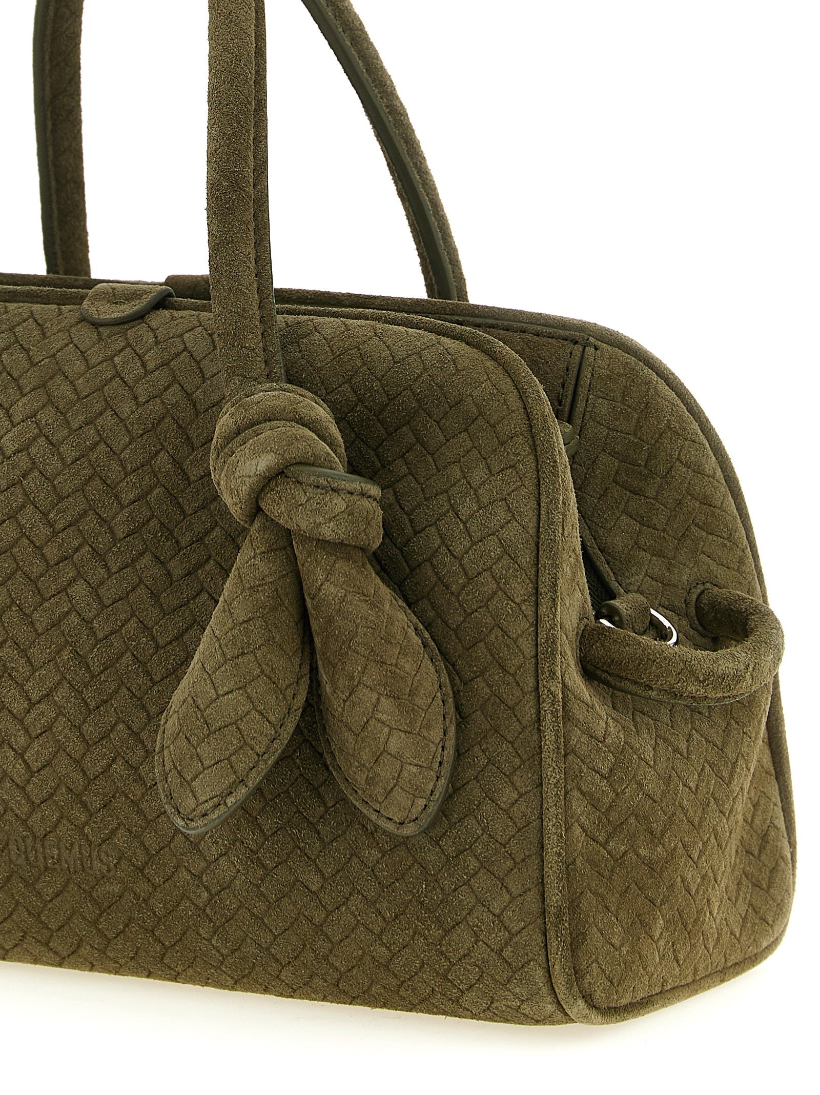 Jacquemus Bicolor Calfskin Handbag