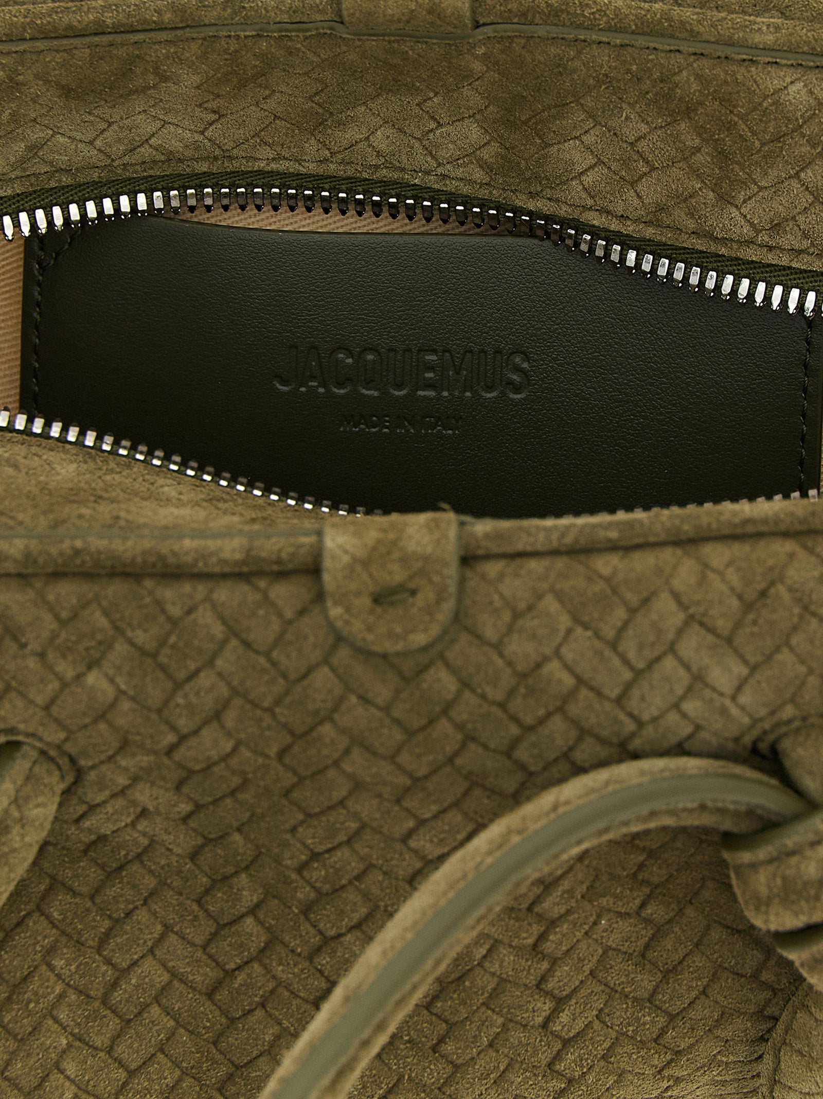 Jacquemus Bicolor Calfskin Handbag