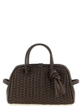 Jacquemus Brown Cotton Handbag