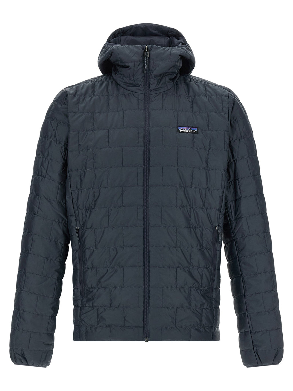 PATAGONIA Blue Polyester Full-Length Jacket