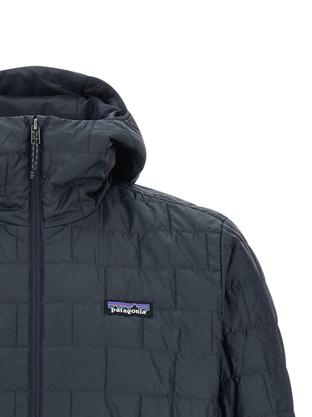 PATAGONIA Blue Polyester Full-Length Jacket