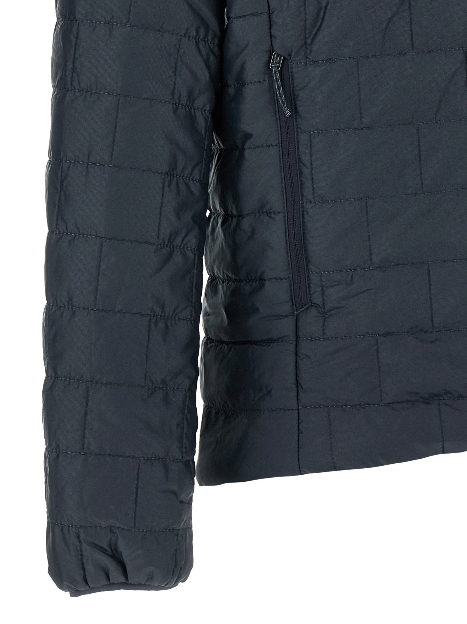 PATAGONIA Blue Polyester Full-Length Jacket