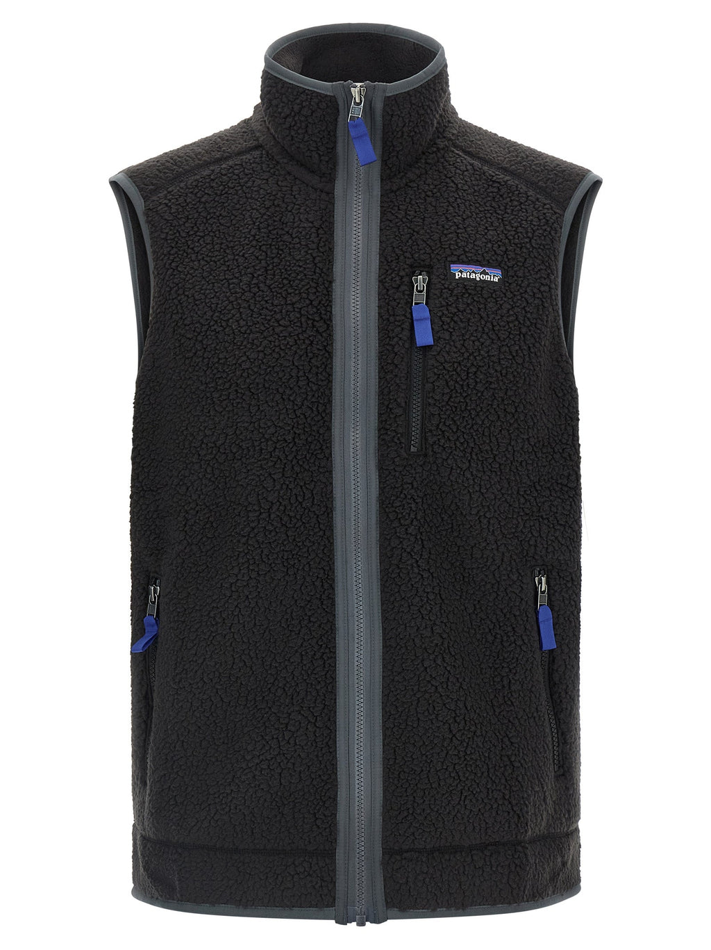 PATAGONIA Black Polyester Sleeveless Jacket