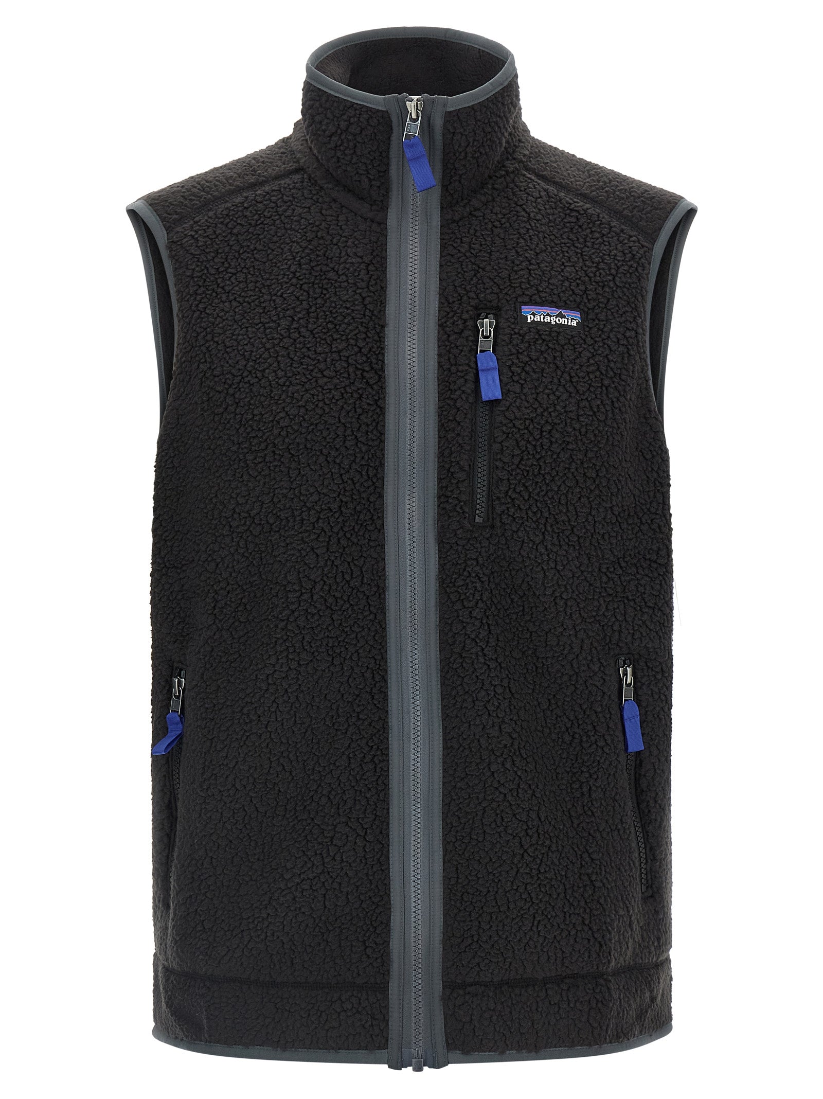 PATAGONIA Black Polyester Sleeveless Jacket