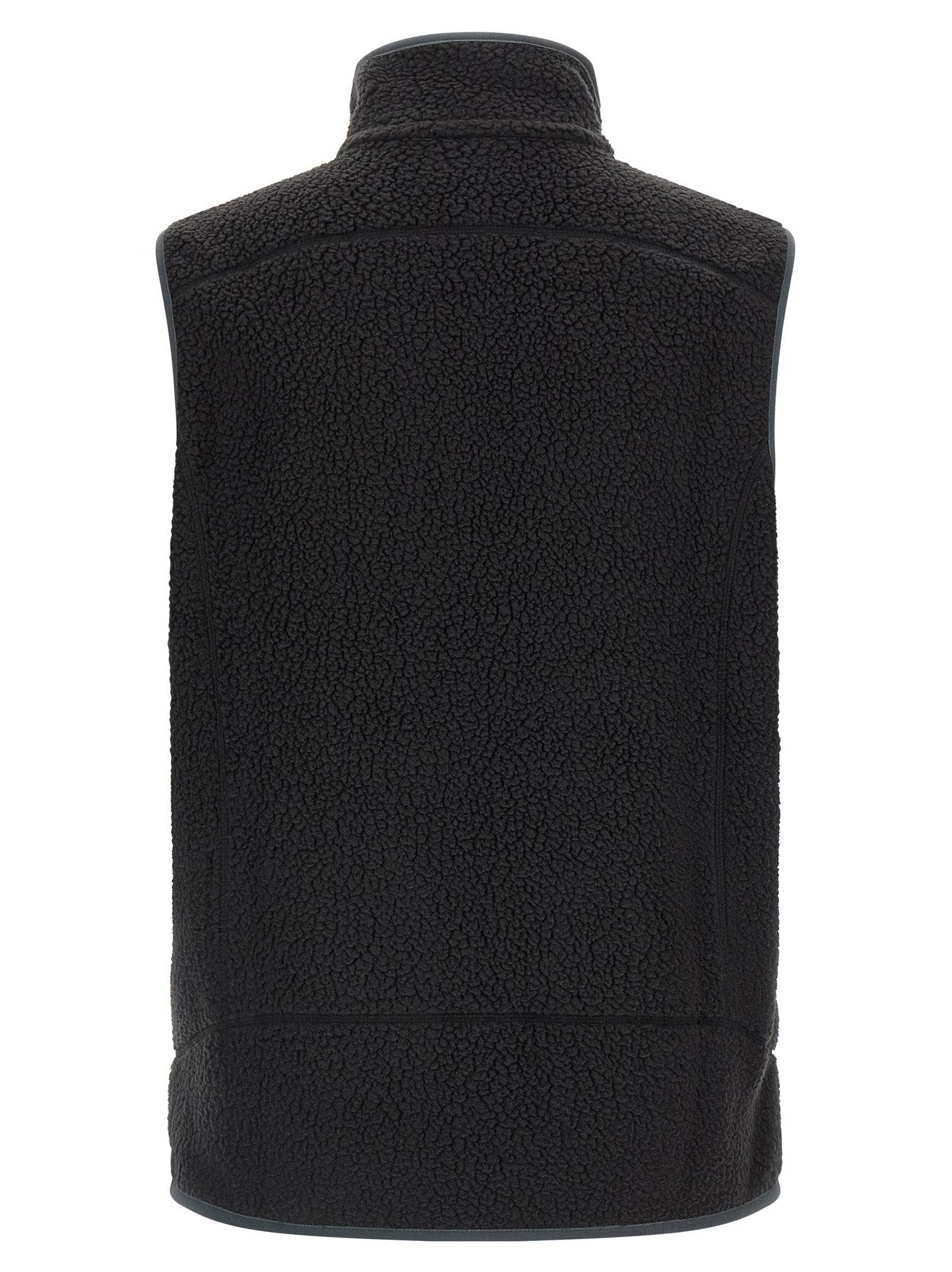 PATAGONIA Black Polyester Sleeveless Jacket